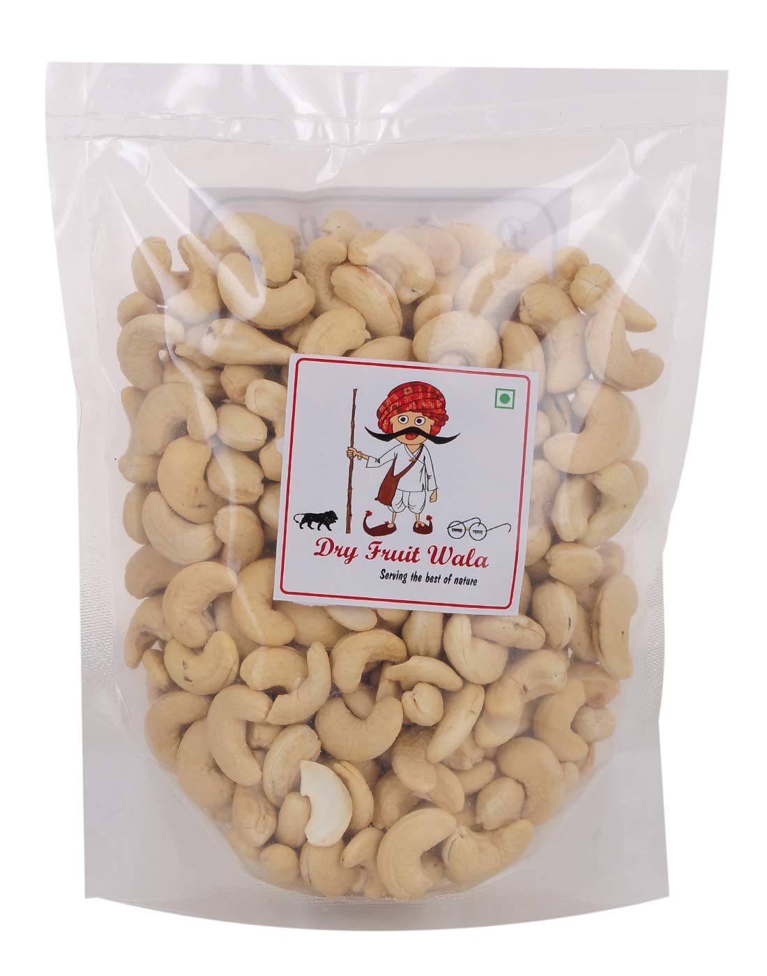 Dry Fruit Wala Organic Cashewnuts 1kg (B07MYZL5GR) Amazon Price History, Amazon Price Tracker
