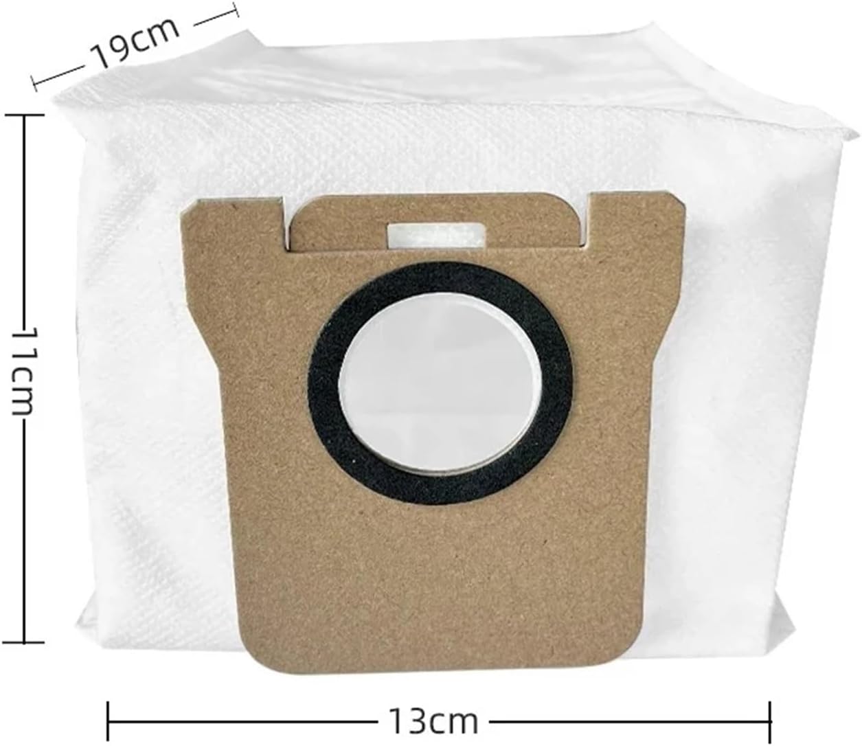 Dust Bag，Compatible For Dreame，L10s Ultra S10 S10 Pro Vacuum Cleaner Parts，Compatible For XIAOMl，Omni 1S B101CN Robot X10+ Garbage Bag Accessories(16PCS)
