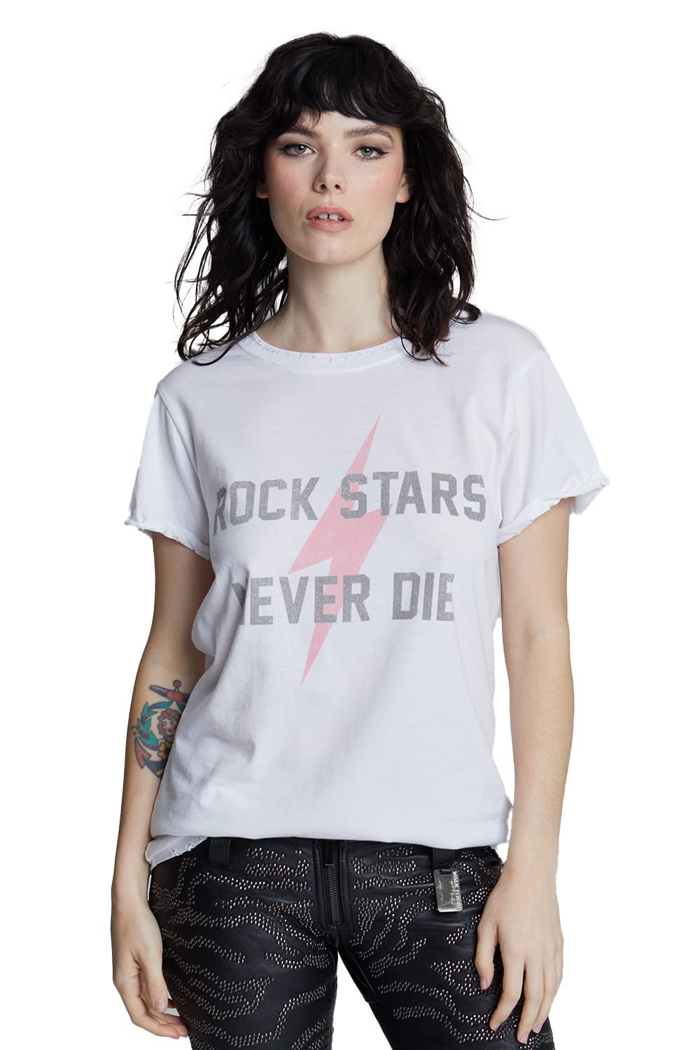 Rock Stars Never Die Vintage Tee
