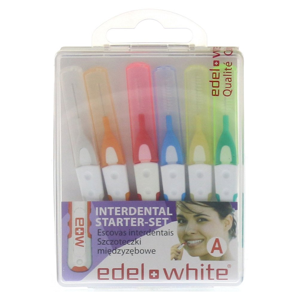 Edel White Profi-Line Interdental Brushes - Variety Pack
