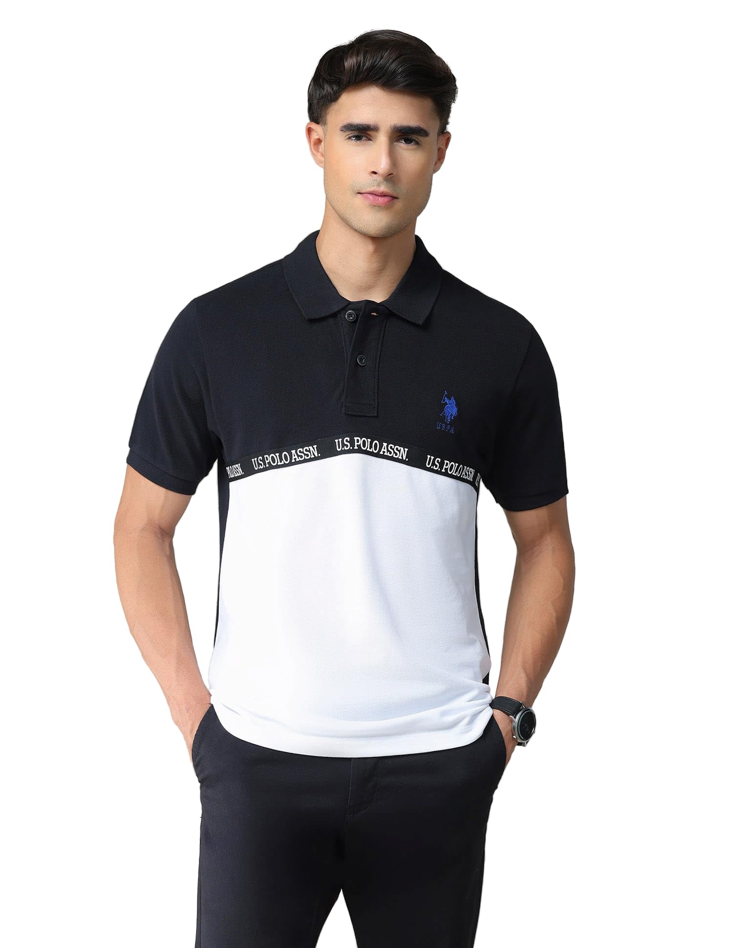 u.s. polo assn. Men Cotton Regular Fit T-Shirt-picture-45