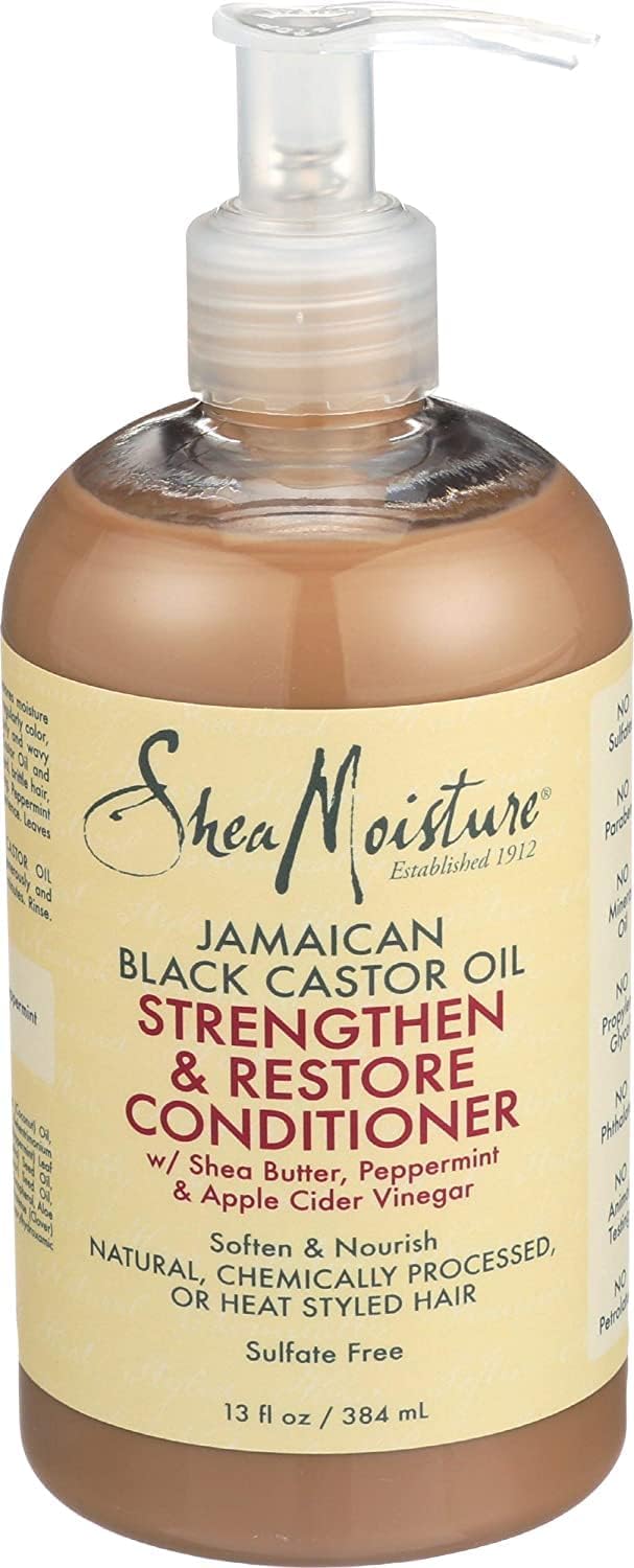 Jamaican Black Castor Oil Strengthen & Restore Conditioner, 13Oz