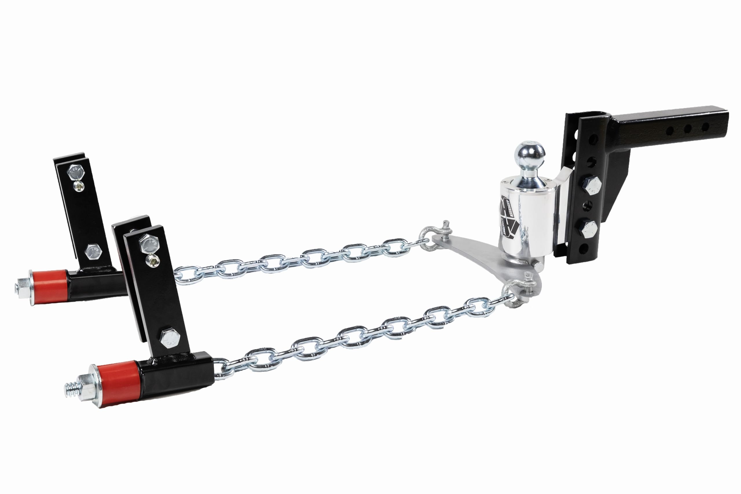 Andersen HITCHES | 3302C | Weight Distribution Hitch | 2" Shank, 6" Drop, 2" Ball, 10K GTWR, 4-3/8" Brackets | Bounce and Sway Control | Towing