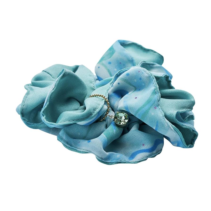 Amazon｜「羽生結弦展 共に、前へ」 シュシュ（レクイエム