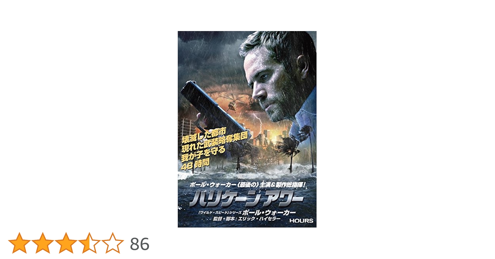 Amazon.co.jp: ハリケーン アワー [レンタル落ち] : DVD