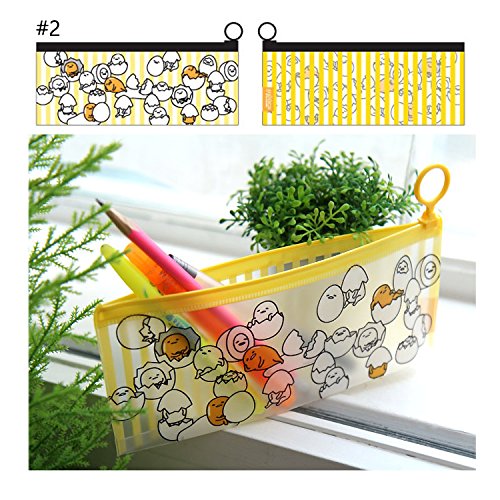 Preisvergleich Produktbild Gudetama Sanrio Gudetama Schlankes Federmäppchen Nr. 2 Eggs