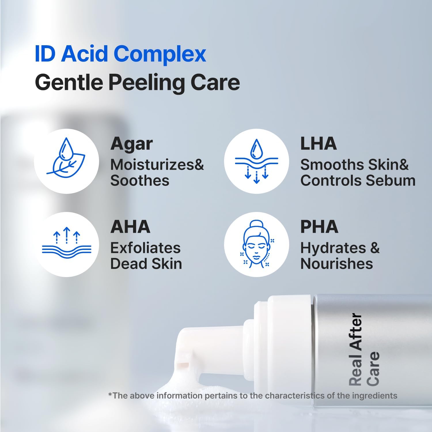 idplacosmetics Real After Care Bubble Glow Toner 5.07 fl.oz (150 ml) — Micro-Bubble with 42% Rice Bran Water & Gentle AHA/PHA/LHA Exfoliation Hydrating Korean Toner for Smoother Look - Image 9