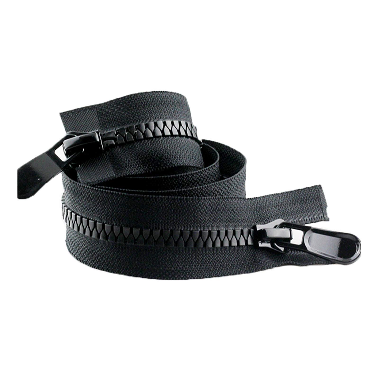 8# 15# O Coser La Cremallera 20/70/80/90/95/100/120/150cm Resina