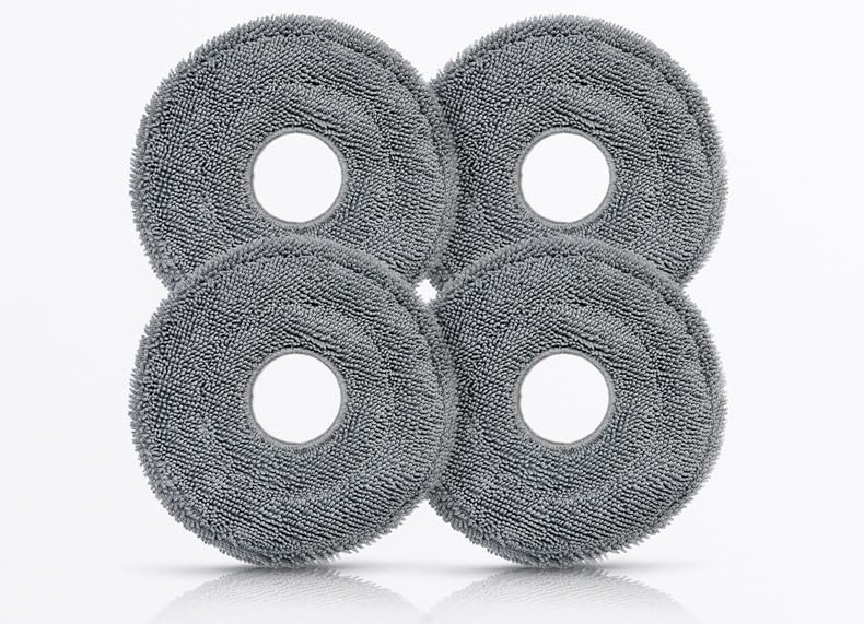 roborock Original Mop per Saros 10R/Saros Z70, 4-Pack
