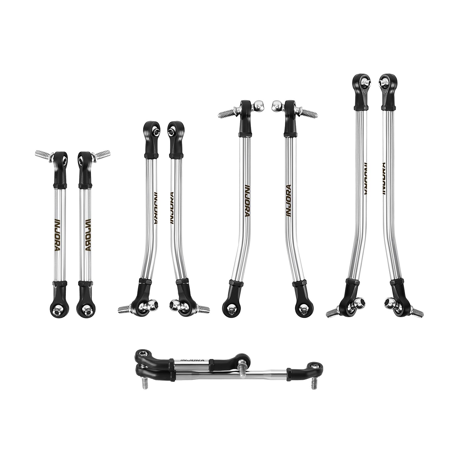 Amazon.com: INJORA Stainless Steel High Clearance Chassis Links