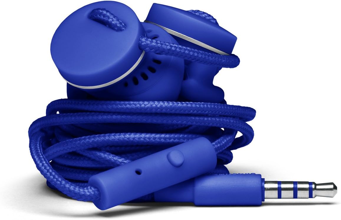 URBANEARS 04090774 Zinken DJ Headphones With Microphone - Cobalt