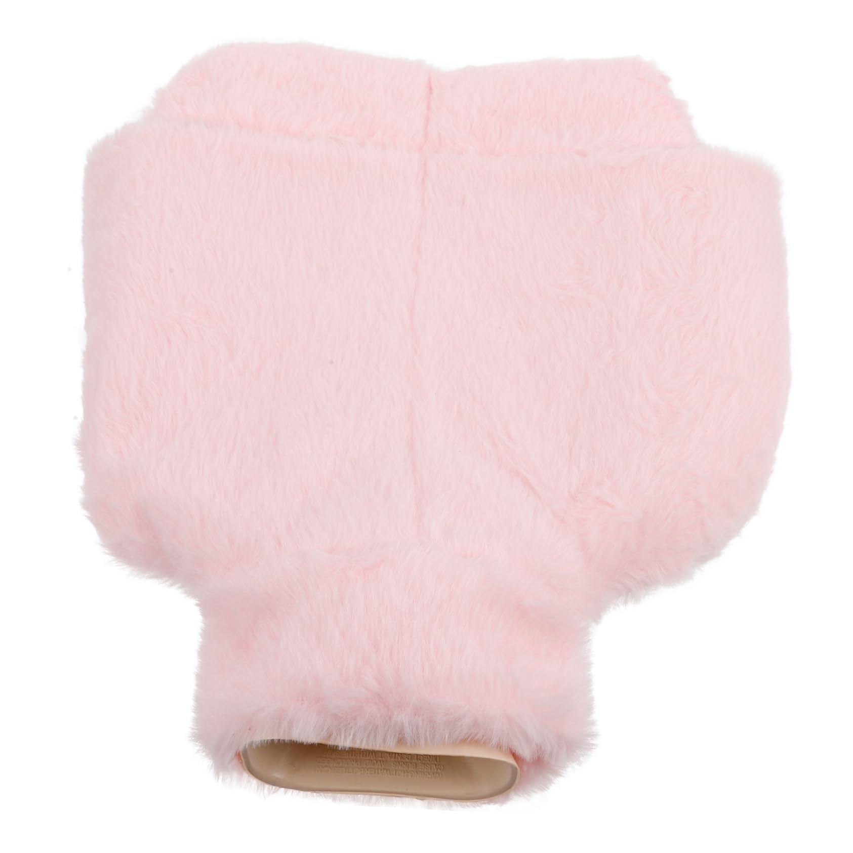 PACKOVE Soft Cover Refillable Hot Water Bottle Slipper Type Feet Warmer Bag Washable Detachable Design for Cozy Warmth for Cold Winter Nights