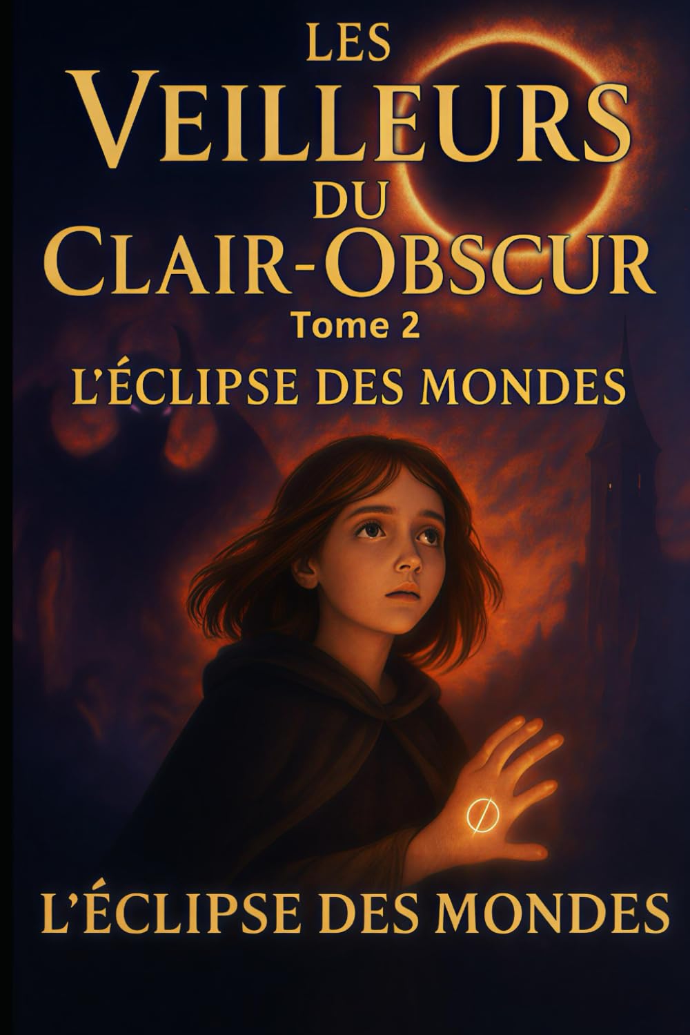 LES VEILLEURS DU CLAIR-OBSCUR Tome 2: L'ÉCLIPSE DES MONDES