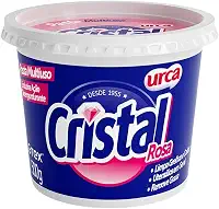 Pasta Limpeza Cristal Rosa Urca Multiuso 500g