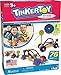TINKERTOY - Wild Wheels Building Set - 76 Pieces - Ages 3+ - Preschool Educational Toy