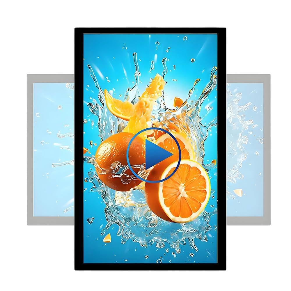 Scheda del menu a LED, display del poster illuminato, scheda elettronica del menu per ristorante e camion di cibo, lavagna 3D retroilluminata a LED da parete