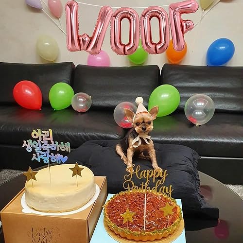 Miniatura 5 de TONIFUL Globos grandes de 40 pulgadas de oro rosa con letras B, globos gigantes del alfabeto, globos grandes de Mylar para decoración de suministros