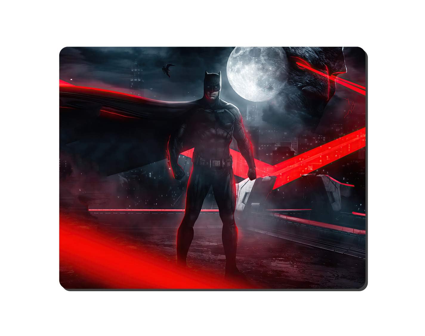 Wallpaper Printed Matt Finished Anti-Skid Non-Slip Rubber Base Mouse Pad/Desk Pad for Work from Home| Office| Gaming| PC | Laptop|| Mousepad (Superhero) (B0CTKQGWT1) Amazon Price History, Amazon Price Tracker