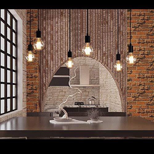 Lustre araignée e27 pour hauts plafonds et pièces sombres