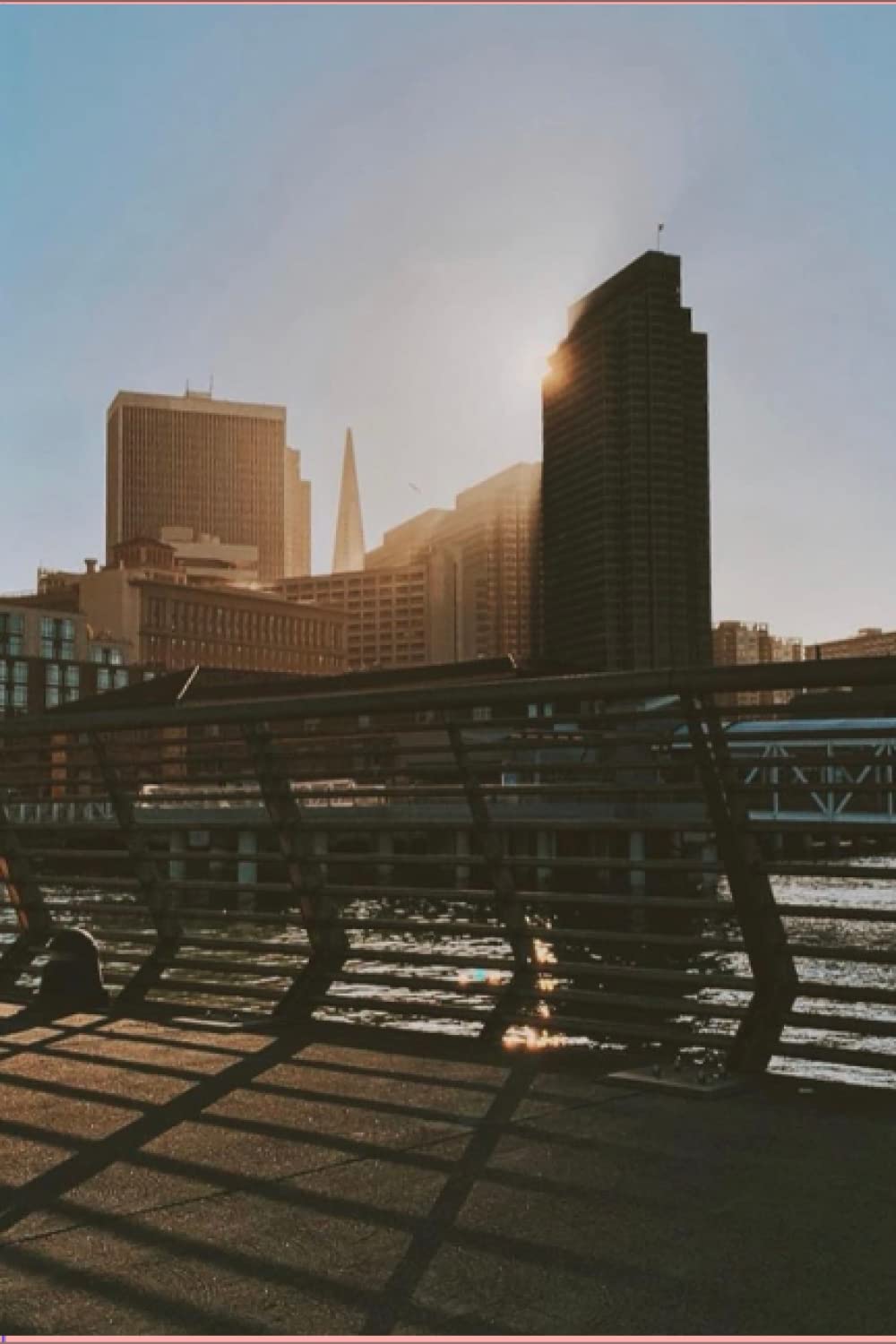 Sun Behind The Shadows Journal - 200 College Ruled Pages - JXD3PROJECTS