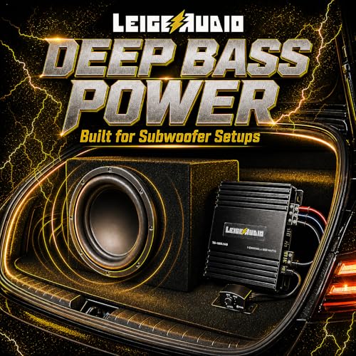 LEIGESAUDIO 1600W Class A/B