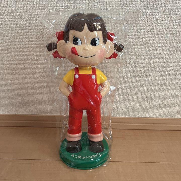 Amazon | 不二家 ペコちゃん首振り人形 | 人形・ドール | おもちゃ