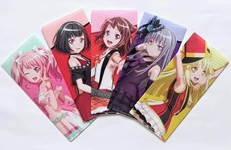 バンドリ チケットファイル 全５種類セット アニメイト オンリーショップ 限定 BanG Dream! FILM LIVE チケットホルダー