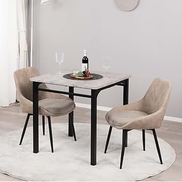 Amazon.co.jp: ダイニングテーブル 2人用 大理石