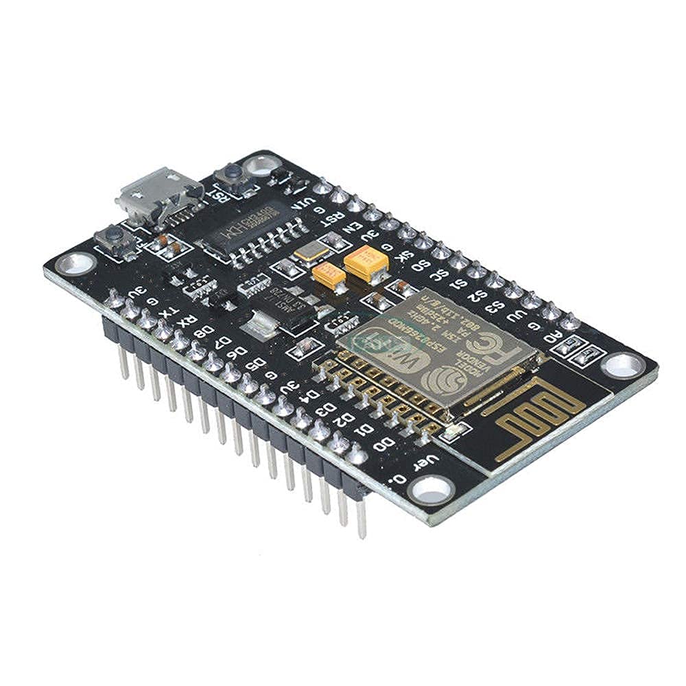 NodeMcu Lua WiFi V2 Internet Development Board Based on ESP8266 (CP2102 + 30PIN + Micro) - ChipTronicX-picture-10