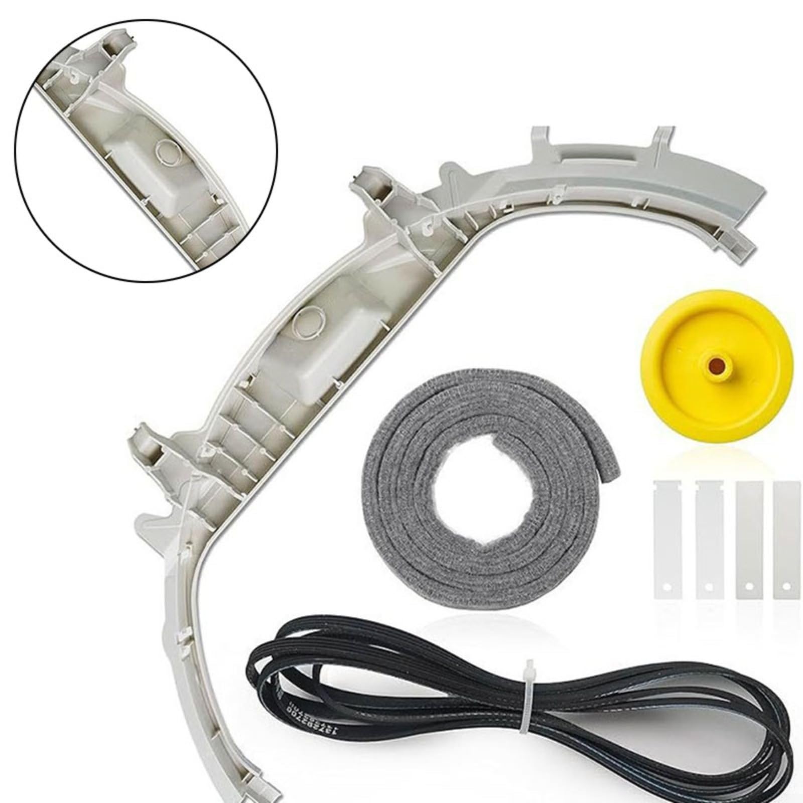 Kit de rodamientos for Secadora, Kit de rodamientos for Secadora WE49X20697 y combinación WE12X83, Durabilidad Mejorada, fácil instalación/1100