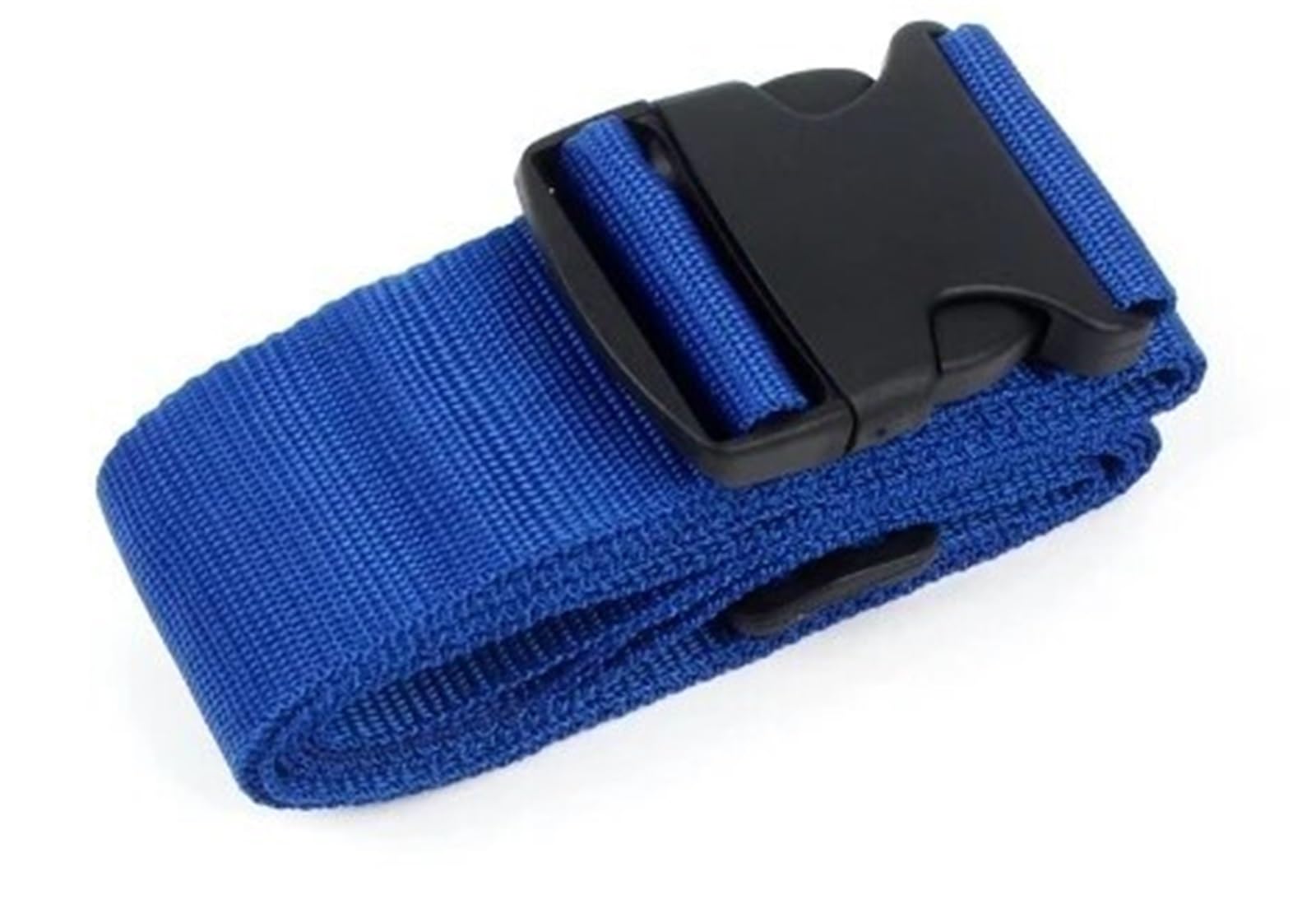 Correas de Equipaje Forma Recta for Maleta, cinturón poliéster con Hebilla liberación Ajustable, Accesorio Viaje, 4 Uds para Equipaje de Viaje(BH123094-B2)