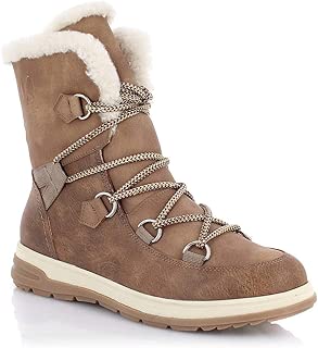 Kimberfeel Jade - Botas de Nieve para Mujer, Color Rosa Claro, Talla 40
