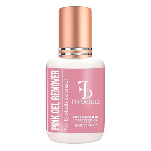 Forabeli Pink Gel Lash Remover 15ml