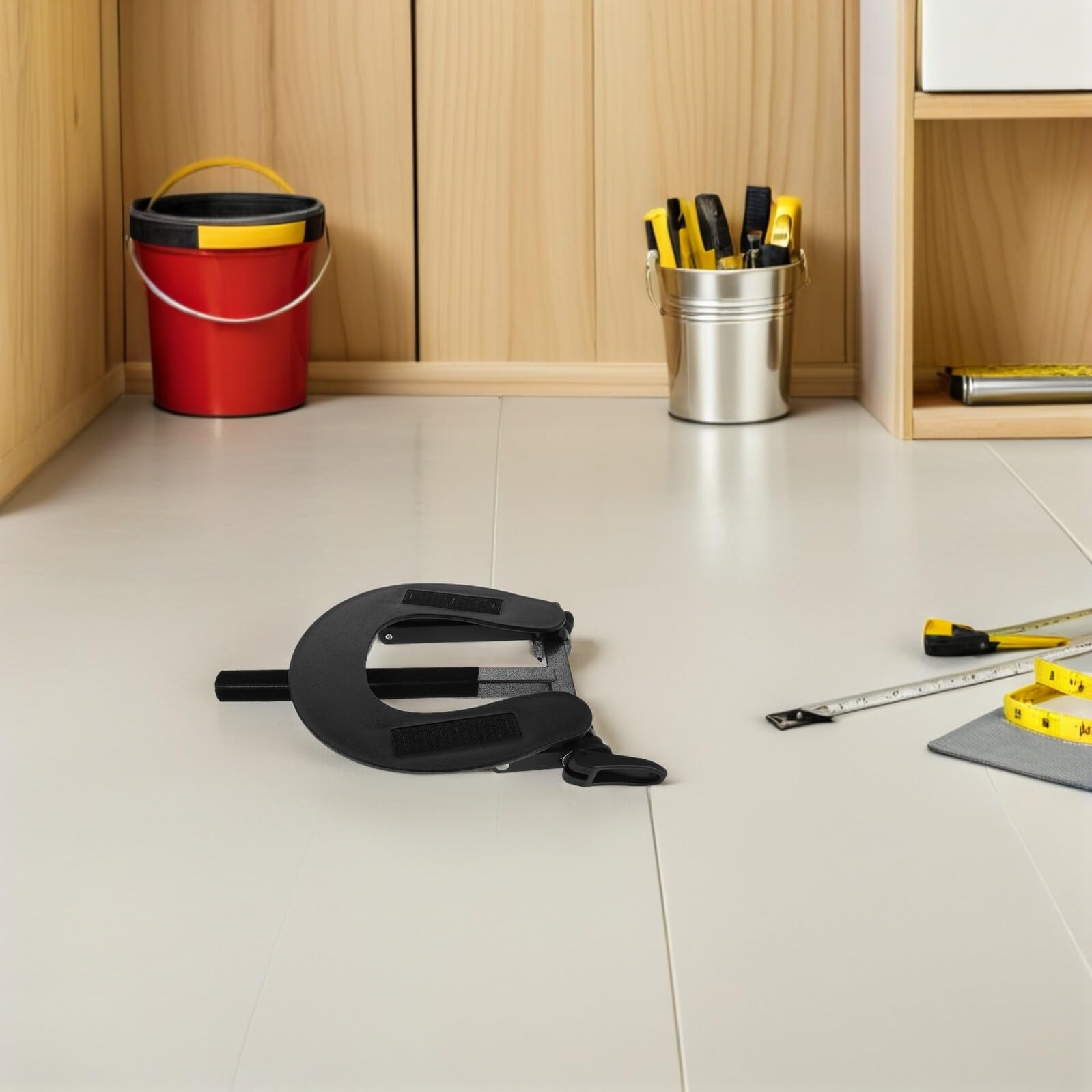 Supporto Poggiatesta per Lettino Massaggio Ergonomico a Forma di U in Lega, Leggero e Portatile per Testata Facciale, per Spa e Lettini da Massaggio