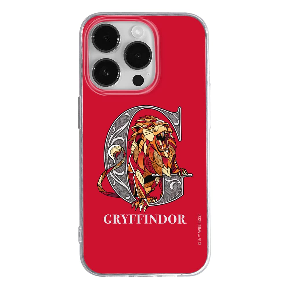 ERT GROUP Mobile Phone Case for Apple iPhone 14 PRO Original and Officially Licensed Harry Potter Pattern Harry Potter 201 Perfectly Fitted to the Shape of the Mobile Phone TPU Case