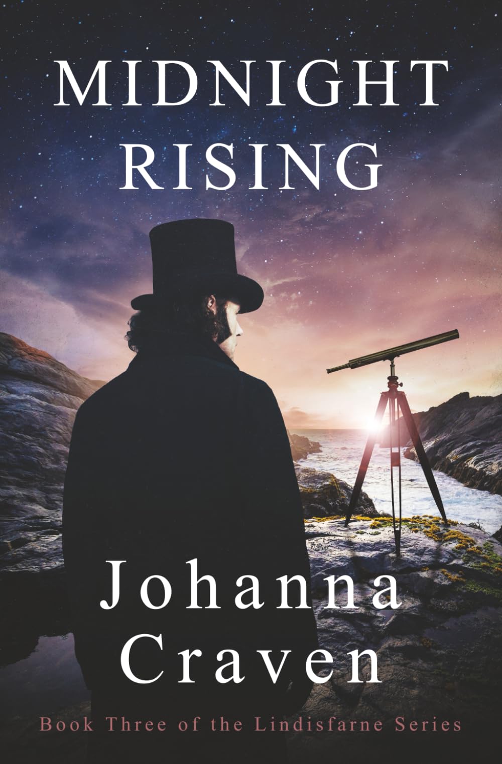 Midnight Rising: The Lindisfarne Series #3