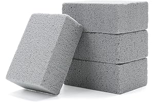Magic Blackstone Griddle Scraper -4 Pack Gray Stone Block Griddle Cleaner