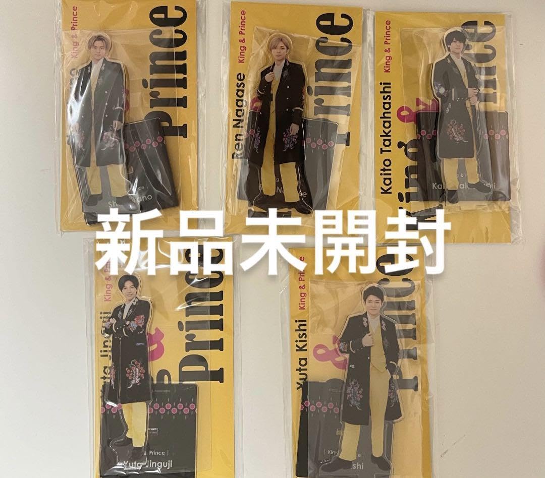 新品未開封品】キンプリアクスタアクスタFest5点まとめ売り