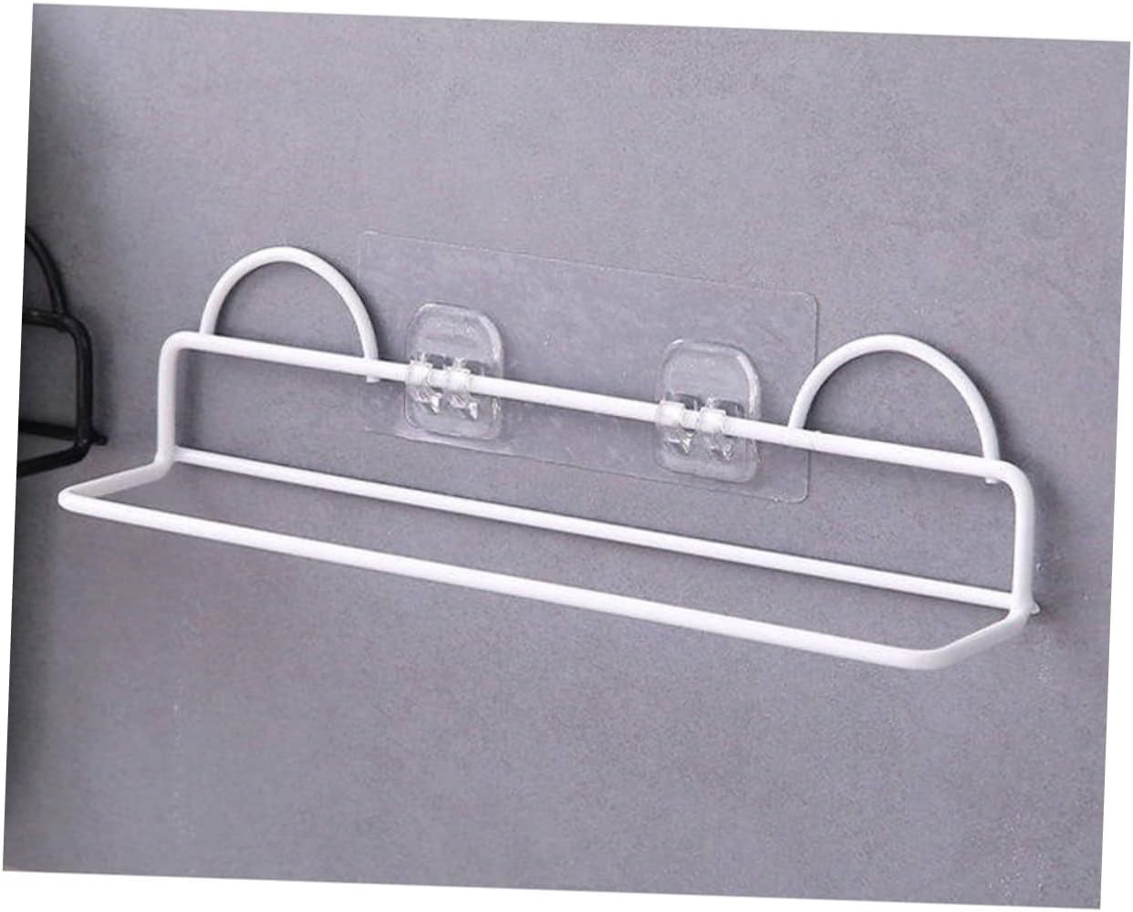 6pcs Iron Slipper Rack Holder Wall-mounted Shoe Organizer for Closet over Door Shoe Shelf