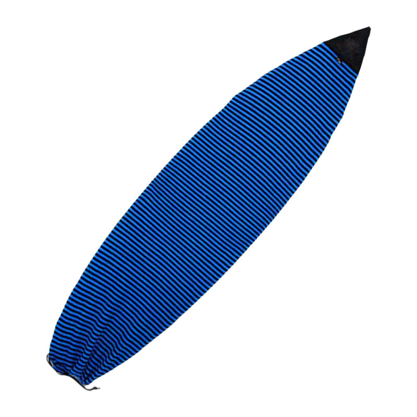 Oshhni Surfboard Sock Cover, Padded Nose Protector Pouch, with Drawstring Closure, Surfboard Bag Protective Board Case for Longboard