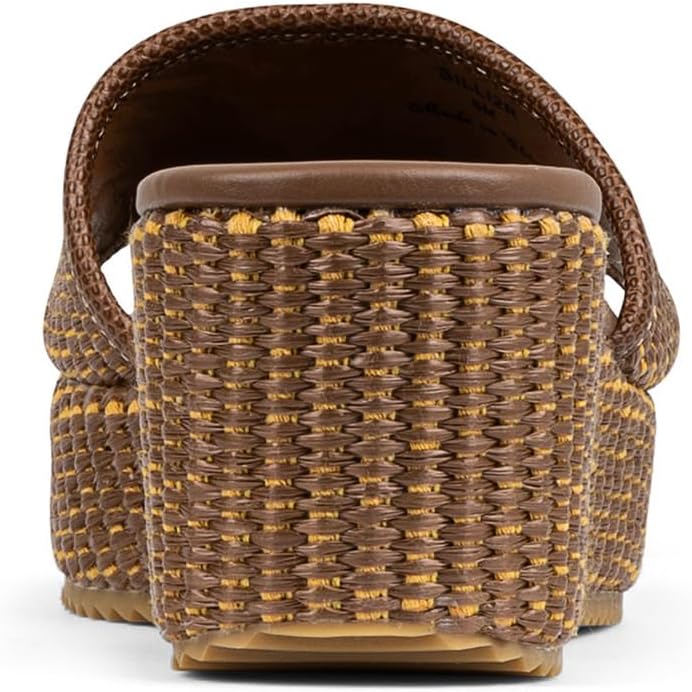 Donald Pliner Women's SILLI Wedge Sandals – Slip-On, Comfortable, 2.5-Inch Heel, Open-Toe Sandals, Heeled, Toe-Post. - Image 3