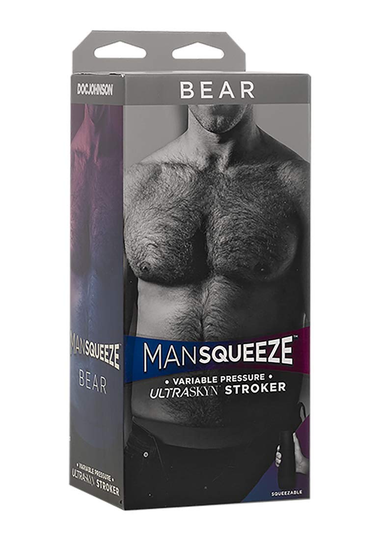 Amazon.com: Doc Johnson Man Squeeze - Bear - Discreet Premium ULTRASKYN Stroker - Squeeze Plate for Precise Pressure - for Adults Only, Male Masturbator, Ass, Vanilla : Health & Household Amazon.com: Doc Johnson Man Squeeze - Bear - Discreet Premium ULTRASKYN Stroker - Squeeze Plate for Precise Pressure - for Adults Only, Male Masturbator, Ass, Vanilla : Health & Household