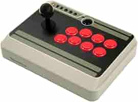 家庭用ゲーム機本体 8Bitdo N30 ARCADE STICK Amazon.com: 8Bitdo N30 Arcade Stick / Fight Stick for