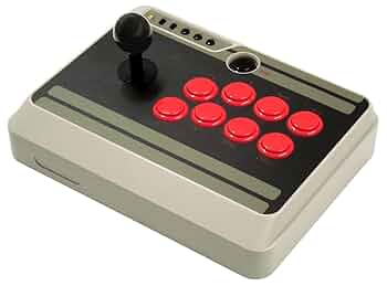 【新品未開封】 8BITDO N30 Arcade Stick Amazon.com: Tenco (Plush High) 8BITDO Gamepad NES30 Arcade