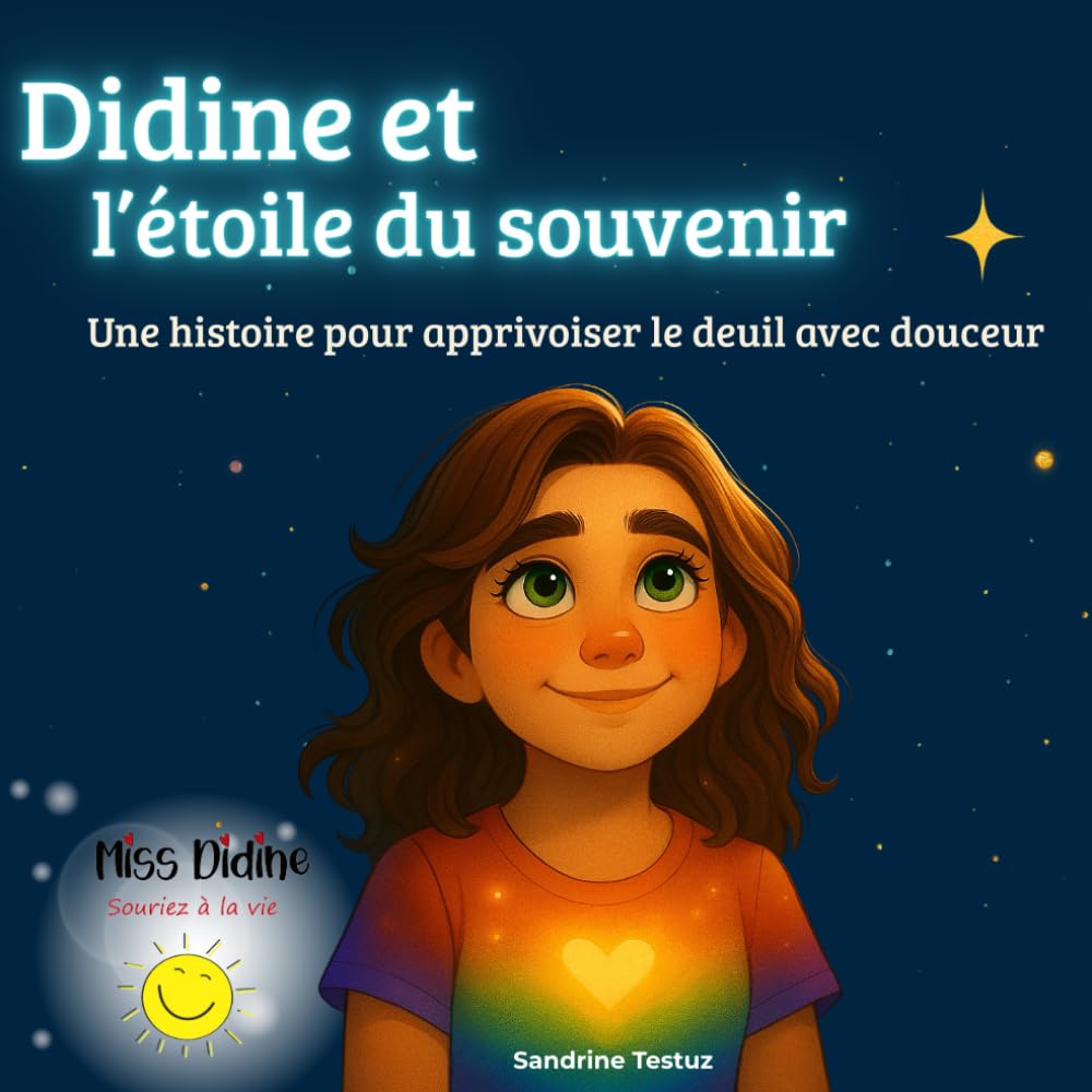 Didine et l'étoile du souvenir: Une histoire pour apprivoiser le deuil avec douceur