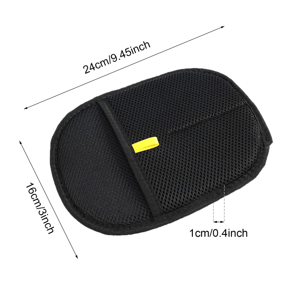 HOLIDYOYO Creative Pet Bath Gloves Grooming Mittens for Easy Cleaning Massage for Dogs Cats Hair Pet Care Supplies