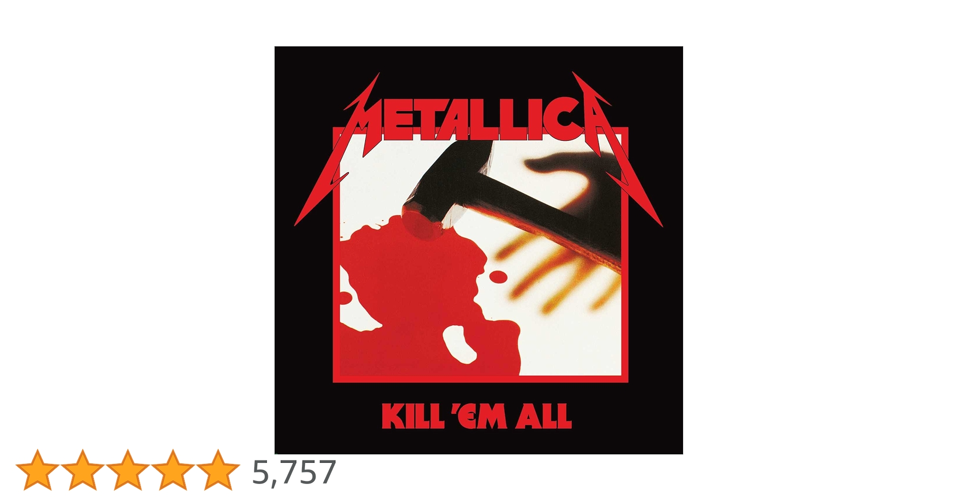 Amazon.co.jp: Kill 'em All: ミュージック