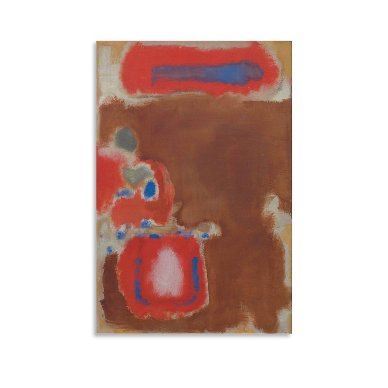 BAOCT Untitled, 1947 by Mark Prints Rothko Poster for Room Aesthetics Canvas Wall Art Poster And Print Unframed 12x18inch