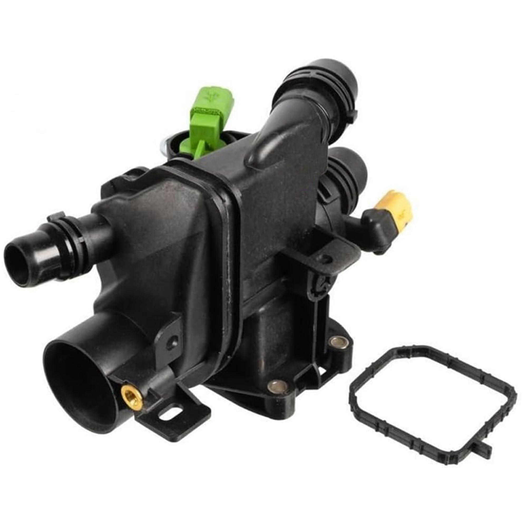 Partsline Thermostat avec boitier compatible avec Berlingo, C3 Aircross 2, C4 X, C5 X, Astra L, Combo E, Corsa F, 2008, 208, 308, 408, 5008, 508, Partner, Rifter 1.2 Puretech 9812131480 81847
