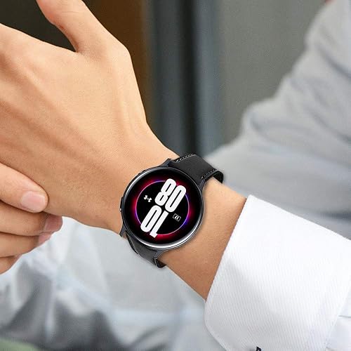 Miniatura 4 de Correas de reloj de cuero de 0.78 pulgadas compatibles con Samsung Galaxy Watch FE7654 de 1.575 pulgadas, 1.732 pulgadas, Galaxy Watch 6 Classic